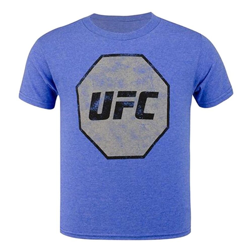 UFC Boys Little Kids Distressed Logo Graphic T-Shirt, NWT